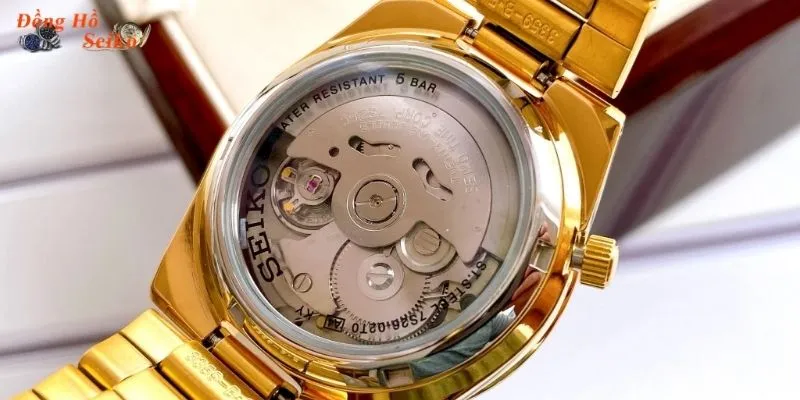 Bộ máy Caliber Seiko tự động
