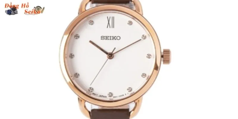 Seiko Nữ SYL819P1 được đánh giá là sản phẩm tốt