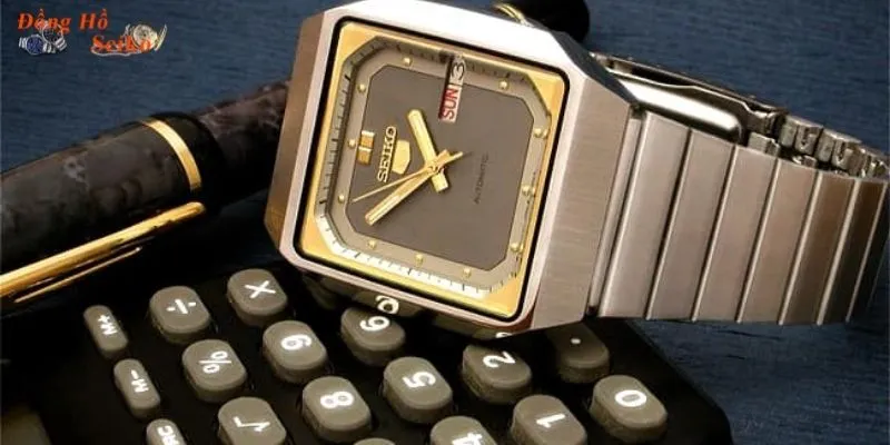 Seiko sản xuất đồng hồ với tiêu chuẩn chất lượng cao