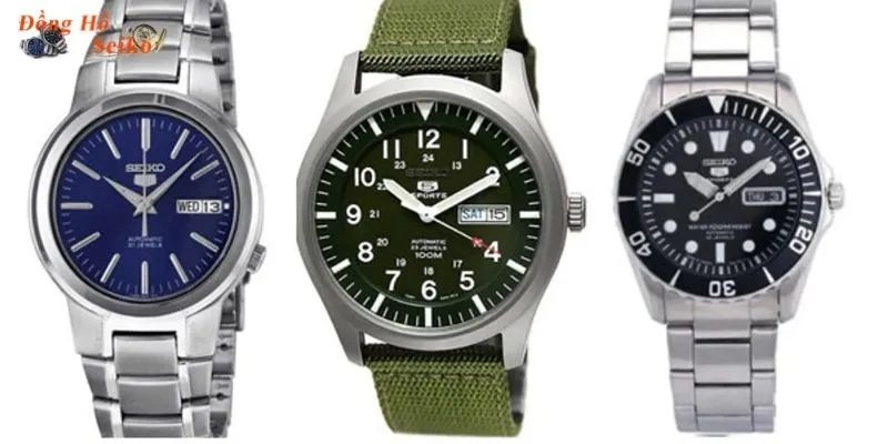 mẫu đồng hồ seiko nam đẹp nhất