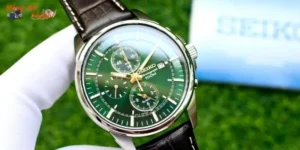 Phiên bản đồng hồ dây da chất lượng đảm bảo